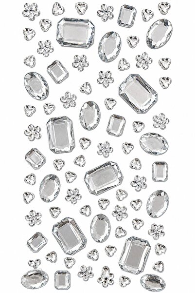 Charmist Gem Era Body Jewels Renkli Yüz ve Vücut Taşı Sticker