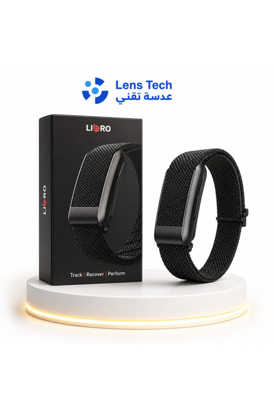 LIBRO R300G Smart Daily Tracker – Black with a Stylish Design 🖤