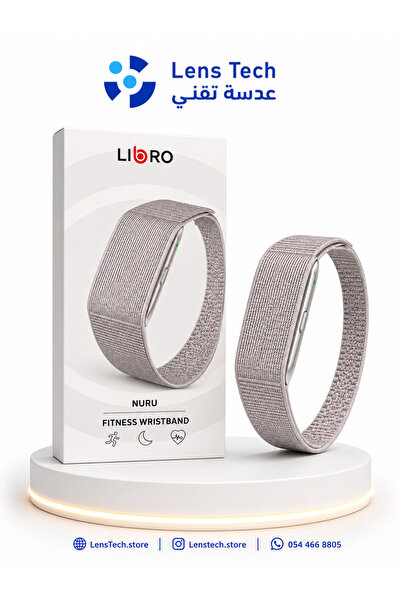 LIBRO سوار تتبع يومي ذكي - متعدد الألوان، يتميز بتصميم عملي وأنيق 🧡