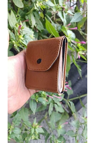 ÖZ-KA LEATHER VİRAL CUZDAN TABA RENK ( KARTLIKLI BANKNOT CÜZDANI) PORTFÖY KARTLIK