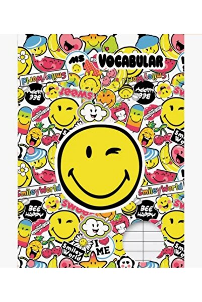 Jumbo Caiet A5 Tip 2 cu model Emoji - 40 de foi