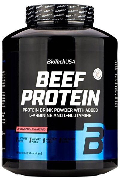 BiotechUSA Proteine de vită, căpșuni, 1816 g, BioTech USA
