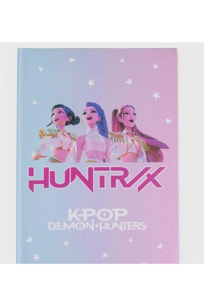 OEM A5 K-POP HUNTRIX 80 F Тетрадка