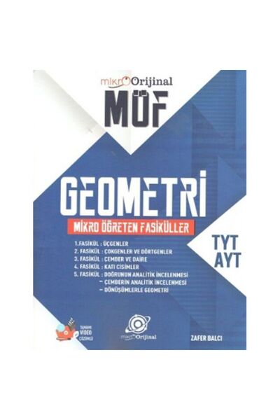 Acil Yayınları 9,10,11,12 TYT ACİL Orijinal Mikro TYT AYT Geometri MÖF Mikro ...