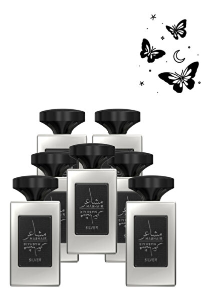 Faan 7 قطع من عطر ماشير الفضي 100 مل