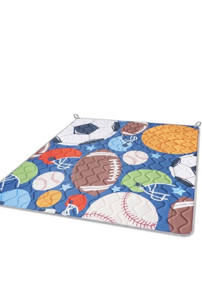OtherMax Covoraș Educațional Pliabil pentru Copii 180x150x2 cm Spumă Antidera...