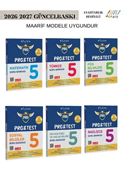 Bilfen Yayıncılık 5.SINIF 6 LI SET 2026 2027