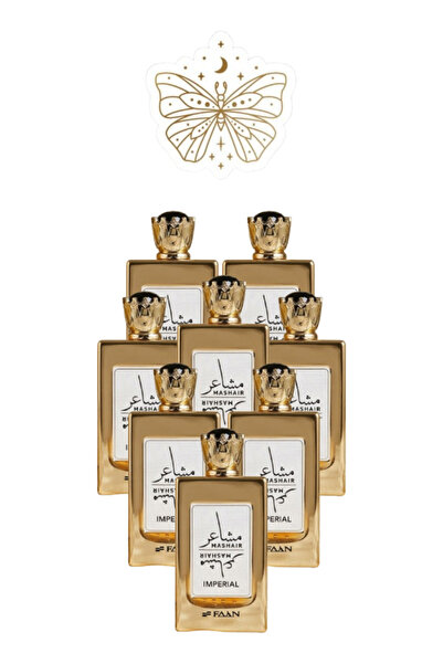 Faan 8 قطع من عطر ماشير إمبريال 100 مل