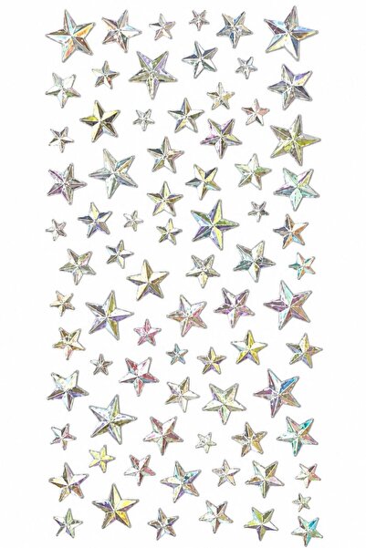 Charmist Gem Era Body Jewels Renkli Yüz ve Vücut Taşı Sticker