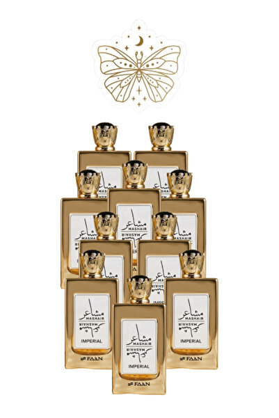 Faan 10 قطع من عطر ماشائر إمبريال 100 مل
