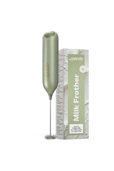 OEM Purely Nutrition Battery-Operated Milk Frother, Milk Foamer