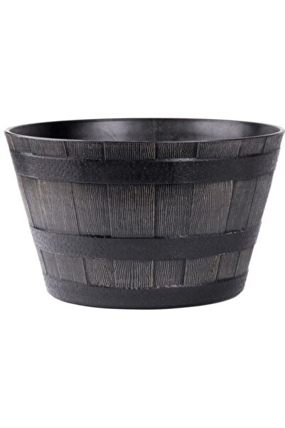 Solplant Ghiveci pentru flori, model lemn , 39x28 cm