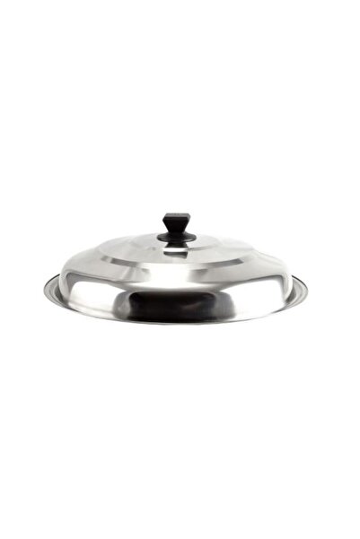 Solplant Capac inox, pentru ceaun, 33 cm, Perfect Home