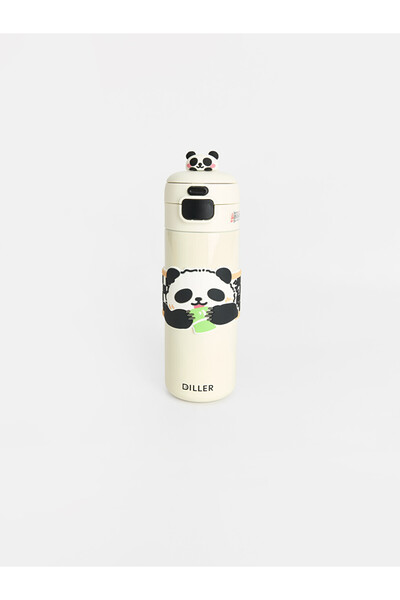 LC Waikiki Panda Printed Children's Water Bottle 480 ml