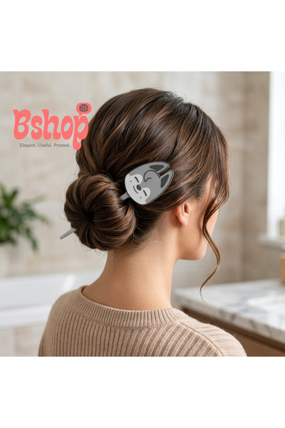 BShop3D Stray Kids SKZOO Karakterli Topuz Tokası – Sevimli Saç Tokası ve Saç ...