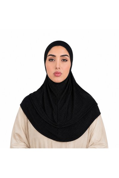 Linda Hijab Linda Rayon Hijab for Women – Premium Plain Modest Islamic Headsc...