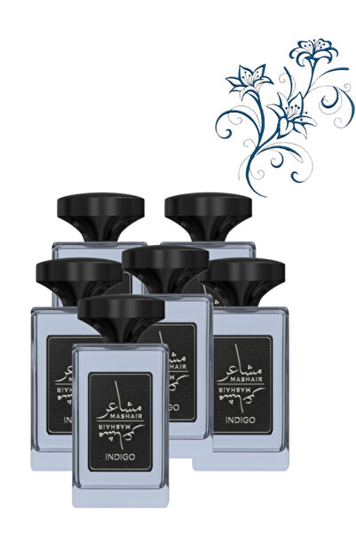 Faan 6 قطع من عطر ماشير إنديجو 100 مل