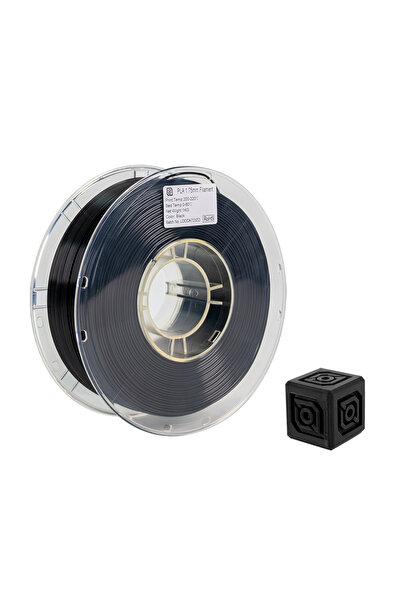 Pla Filament 1.75MM Siyah 1kg - Easy Print