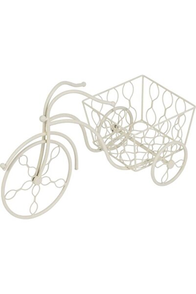 Solplant Suport metalic pentru ghiveci flori, MagicHome, model bicicleta, 52x...