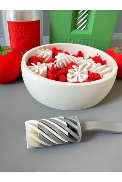 Chamelon Studio Educational Pasta Making Play Set - for Children