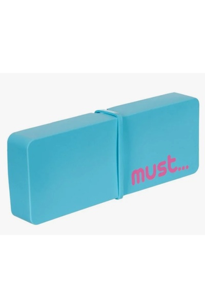 MUST Penar din silicon tip tub cu capac 19,5 x 3 x 7,5 cm