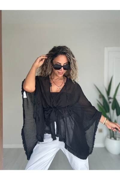 Rozella Butik Tassel Kimono