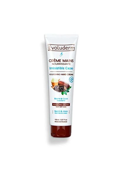 Evoluderm Подхранващ крем за ръце Irresistible Cacao, 150мл