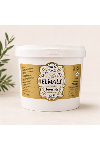 Katkısız Tereyağı 2 Kg