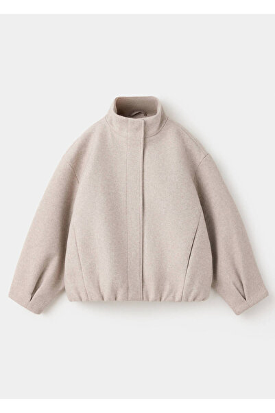 MANGO Kids Kumaş bomber ceket