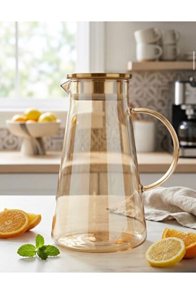 900 ml Borosilikat Tombul Cam Yağdanlık – Damlatmaz Yağlık / Sirkelik 2