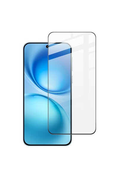 corcishop Vivo X200 FE 5G Uyumlu Tam Kaplayan Temperli Kırılmaz Cam Sorunsuz ...