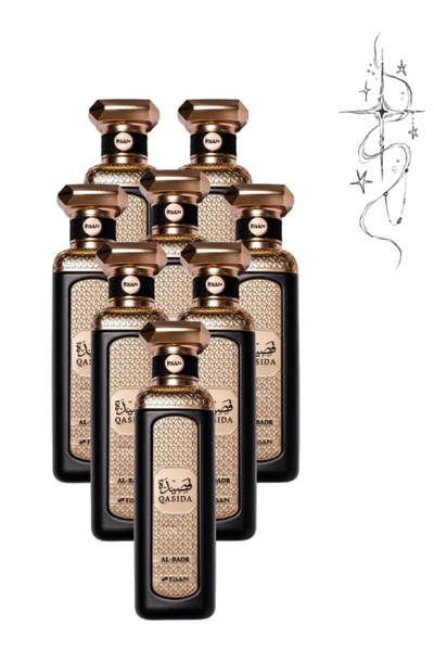 Faan 8 قطع عطر قصيدة البدر 100 مل
