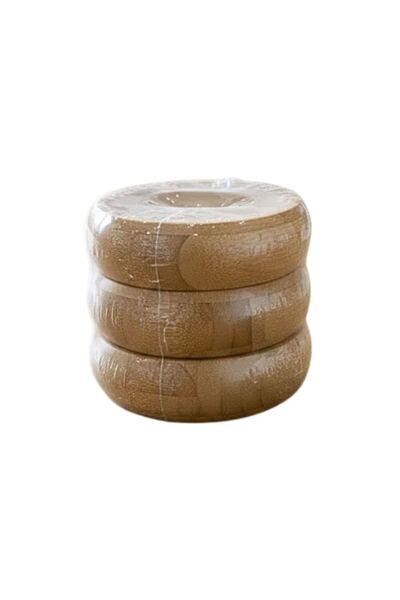 Mestore Bamboo 3-Piece Round Bowl Set