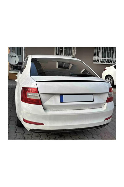 OEM Eleron Portbagaj Auto Skoda Octavia III 2013-2019, ABS, Montaj Fara Gauri...