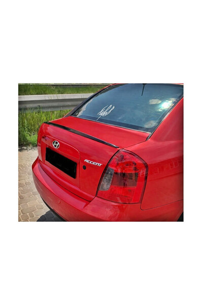 OEM Eleron Portbagaj Auto Hyundai Accent Era 2006-2013, ABS, Montaj Fara Gaur...