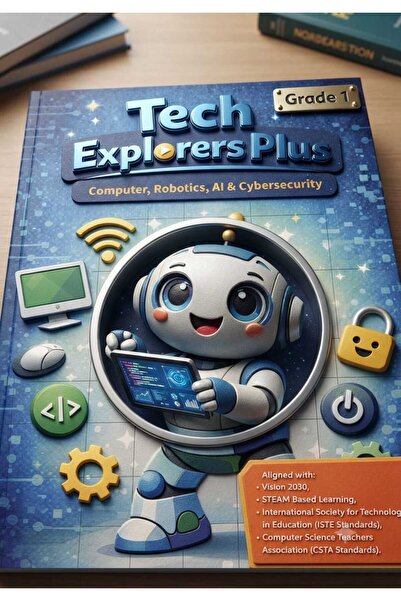 Dar Al Shamal Tech Explorers Plus - Computer, Robotics, AI & Cybersecurity (G...