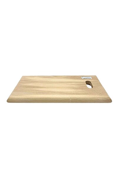 Mestore Scalloped Wooden 20X40 Wood Cutting Board