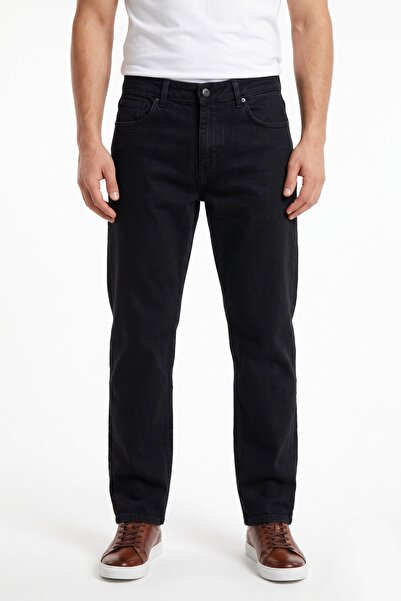 dekploy Pantaloni blugi largi pentru bărbați BGL-ST05673