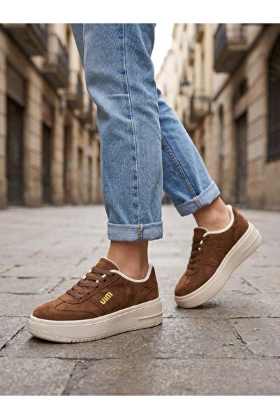 MÜJERİL'S Show Γυναικεία Casual Sneakers Παπούτσια με ψηλή σόλα Αθλητικά παπο...