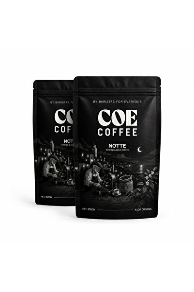 Notte | Çekirdek Kahve Coe Notte 500gr (2x250gr)