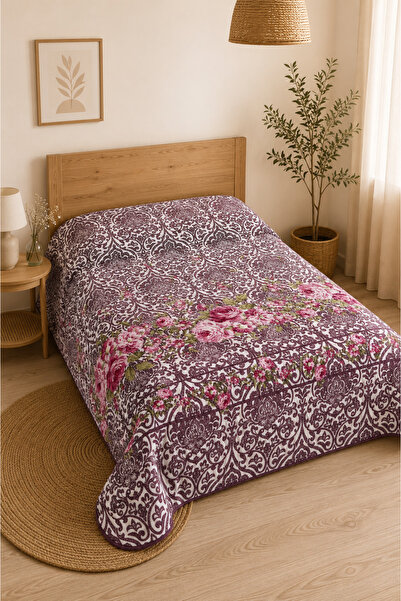 Bikaya Home Κουβέρτα Sarar Διπλή 4 Kg με ανάγλυφο σχέδιο |   200x240 εκ. |   ...
