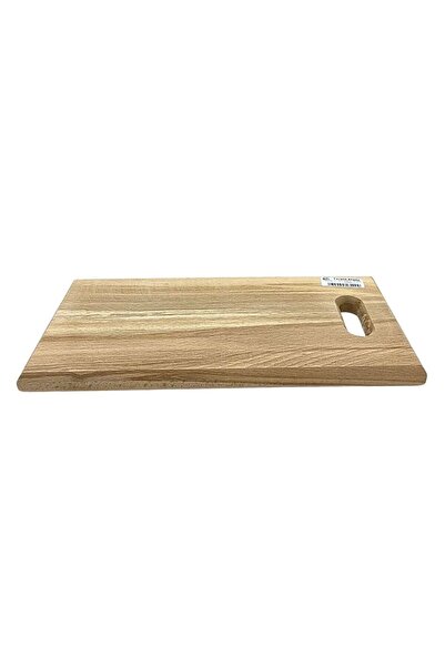 Mestore Scalloped Wooden Cutting Board 17X37