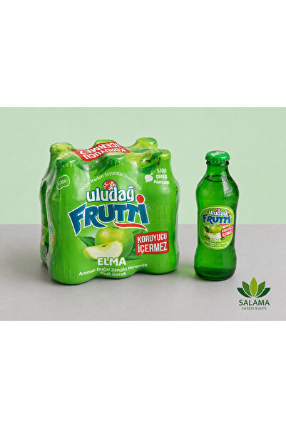 Uludağ Frutti مياه معدنية غازية بنكهة التفاح