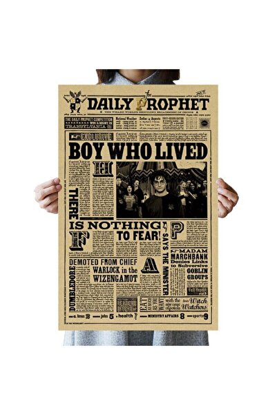 Genel Markalar Harry Potter - Vintage Poster - 35x50cm