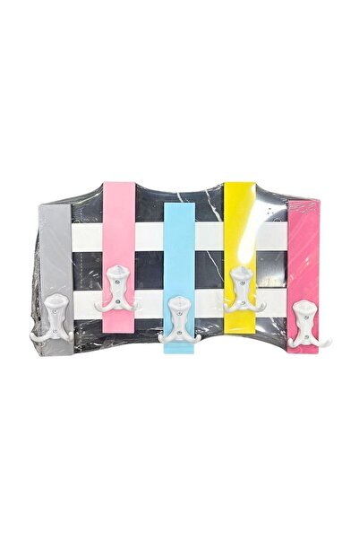 Mestore Colorful Wooden Hanger