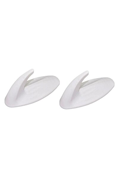 Mestore 2-Pack White Hangers