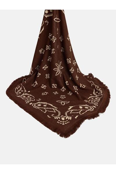 LC Waikiki Patterned Women's Shawl (W6)