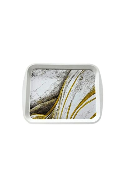 Mestore Patterned Presentation Tray 27X36