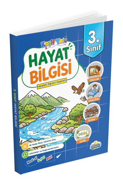 Mavi Deniz Yayınları Mavi Deniz 2027 3. Sınıf Keşif Yolu Hayat Bilgisi Maarif...