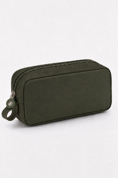NEMO BAGS Unisex Khaki Pen Holder, Single Compartment Pencil Case, 20X10X3Cm